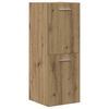vidaXL 4 Piece Bathroom Furniture Set Artisan Oak Engineered Wood