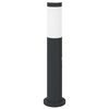 vidaXL Bollard Light with Sensor 50 cm Stainless Steel IP44