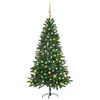 vidaXL Christmas Tree | Green | PE (Polyethylene), steel, plastic | Medium