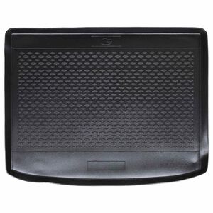 vidaXL Trunk Mat Black suitable for VW TIGUAN 2007-2016 Rubber