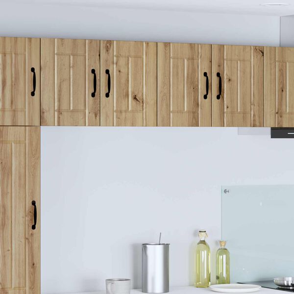vidaXL Kitchen Wall Cabinets 2 pcs Artisan Oak 60 x 31 x 40 cm