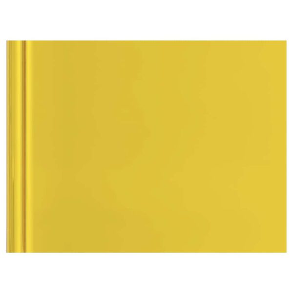 vidaXL Self-adhesive Furniture Film High Gloss Gold 500x90 cm PVC