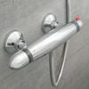 SCH&Uuml;TTE Thermostatic Shower Mixer SUPRA Chrome