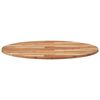 vidaXL Table Top Round &Oslash;90x2 cm Solid Wood Acacia
