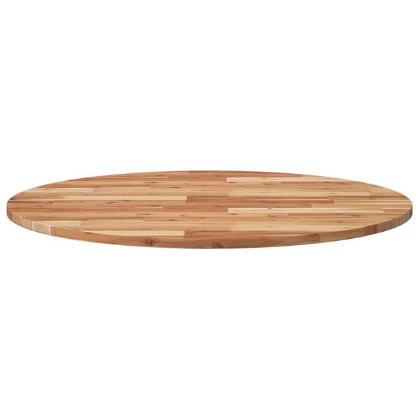 vidaXL Table Top Round &Oslash;90x2 cm Solid Wood Acacia
