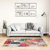 vidaXL Rug Washable Patchwork 80x150 cm Multicolour Anti Slip