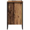 vidaXL Bathroom Sink Cabinet Old Wood 60 x 35 x 60 cm Engineered wood