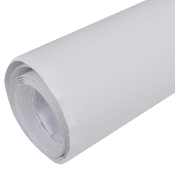 vidaXL Car Film Matt White 200 x 152 cm Waterproof Bubble Free