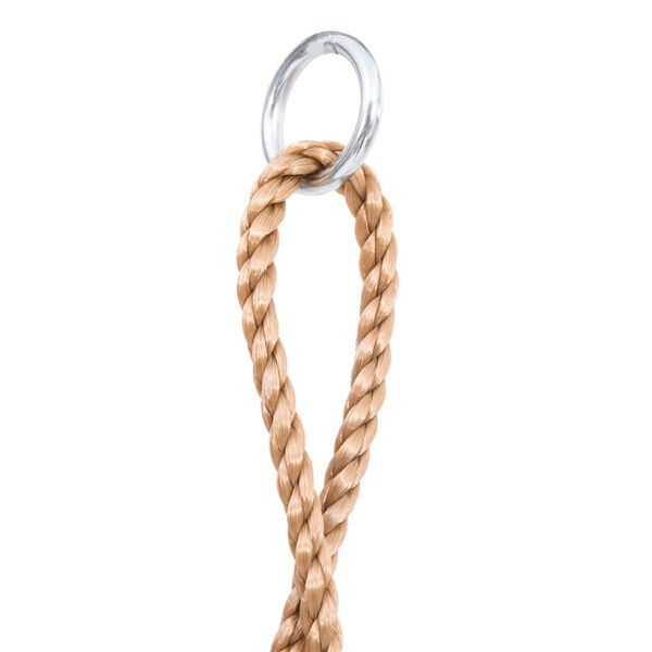 vidaXL Swing Seat for Children Light Blue