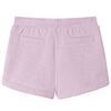 Kids' Shorts with Drawstring Mixed Lila 104