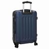 vidaXL Suitcase Set with Lock 3 pcs Dark blue 50 x 31 x 78 cm