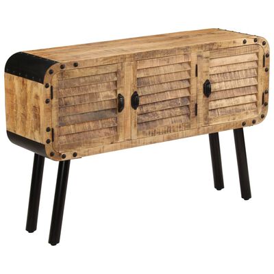 vidaXL Sideboard Solid Mango Wood 120x30x76 cm