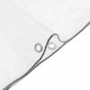 vidaXL Tarpaulin with Eyelets Transparent 3 x 3 m Polyethylene