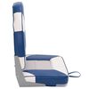vidaXL Boat Seat with High Back Foldable 39x43x58 cm