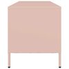vidaXL TV Cabinet Pink 135x39x43.5 cm Cold-rolled Steel