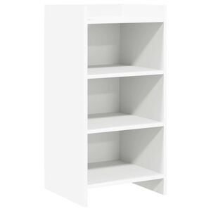 vidaXL Sideboard White 40 x 36 x 80 cm Engineered Wood
