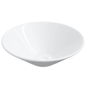 vidaXL Art Basin 2 pcs Ceramic Round (not for individual sales / blocked all in blockcades)