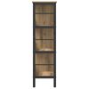 vidaXL Bookshelf Artisan Oak 82 x 32 x 112 cm Engineered Wood