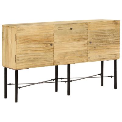 vidaXL Sideboard Solid Mango Wood 118x30x70 cm