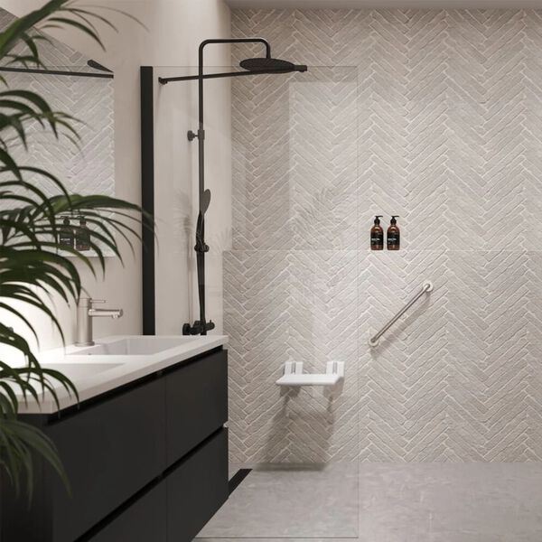 Tiger Safety Grab Bar Libra 45 cm Silver 1330230946