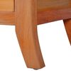 vidaXL Bedside Cabinet Solid Mahogany Wood