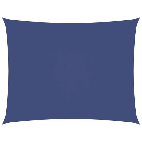 vidaXL Sunshade Sail Oxford Fabric Rectangular 2.5x3.5 m Blue