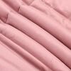 vidaXL Summer Duvet Quilted Pink 140 x 220 cm Microfiber