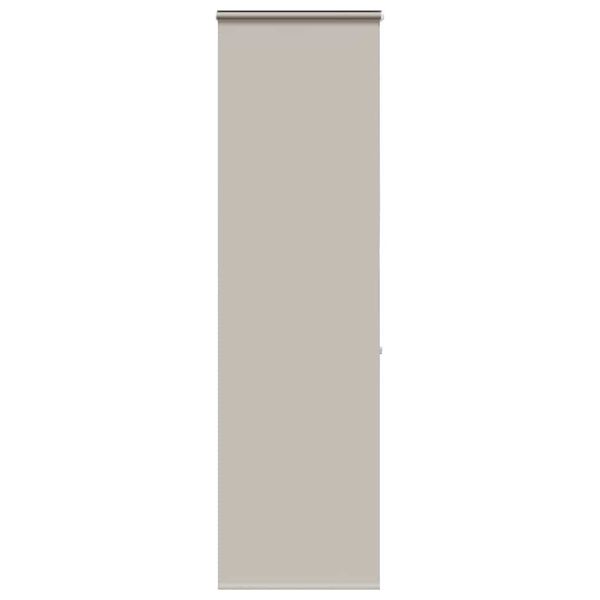 vidaXL Shower Roller Blind with Cassette 60x240 cm Fabric Width 56 cm