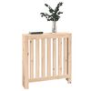 vidaXL Radiator Cover 79.5x19x84 cm Solid Wood Pine