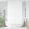 vidaXL Shower Roller Blind with Cassette 140x240 cm Fabric Width 136 cm