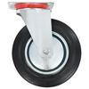 vidaXL 16 pcs Swivel Casters 200 mm