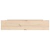 vidaXL Bed Drawers 4 pcs Solid Wood Pine