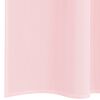 vidaXL Voile Curtains with Rod Pockets 2 pcs Light Pink