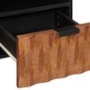 vidaXL TV Cabinet with Drawer Acacia Brown Finish 100 x 33 x 46 cm