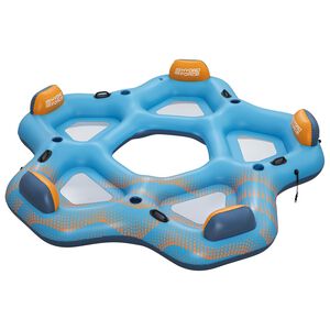 Bestway Hydro-Force Floating Island Blue 300 x 287 cm PVC