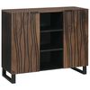 vidaXL Sideboard Brown 90 x 33 x 75 cm Solid mango wood