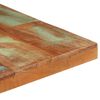 vidaXL Dining Table 160x80x76 cm Solid Reclaimed Wood