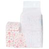 vidaXL Disposable Dog Diaper Female 30 pcs White L