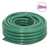 vidaXL Garden Hose Green 0.75" 20 m PVC