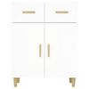 vidaXL Sideboard White 69.5x34x89 cm Engineered Wood