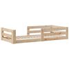 vidaXL Bed Frame without Mattress 80x160 cm Solid Wood Pine