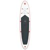 vidaXL Inflatable Stand Up Paddleboard with Sail Set Red and White