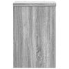 vidaXL Plant Stands 2 pcs Grey Sonoma 25x25x35 cm Engineered Wood