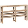 vidaXL Bed Frame without Mattress 160x200 cm Solid Wood Pine