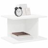 vidaXL Bedside Table White 40 x 30 x 25 cm Engineered Wood
