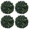 vidaXL Artificial Boxwood Ball | Mixed Green | Polyethylene | Medium