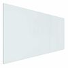 vidaXL Fireplace Glass Plate Transparent 100 x 50 cm Glass