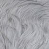 vidaXL Faux Sheepskin Rug Tafalla Grey 50 x 80 cm Polyester