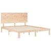vidaXL Bed Frame without Mattress 160x200 cm Solid Wood Pine