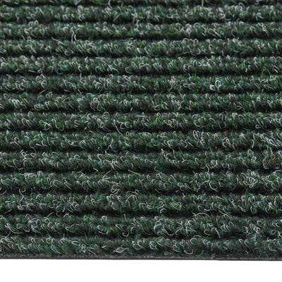 vidaXL Dirt Trapper Carpet Runner 100x100 cm Green